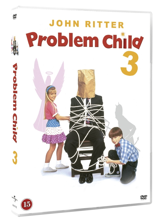 Problem Child 3 - Junior in Love OneToWatch (DVD) in de groep HOME ELECTRONICS / Audio & Beeld / TV & Accessoires / Films / DVD bij TP E-commerce Nordic AB (D37885)