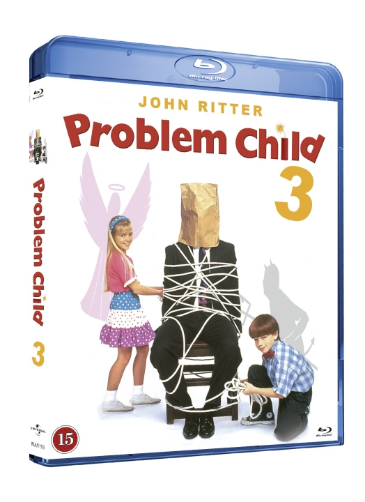 Problem Child 3 - Junior in Love OneToWatch (Blu-ray) in de groep HOME ELECTRONICS / Audio & Beeld / TV & Accessoires / Films / Blu-ray bij TP E-commerce Nordic AB (D37886)