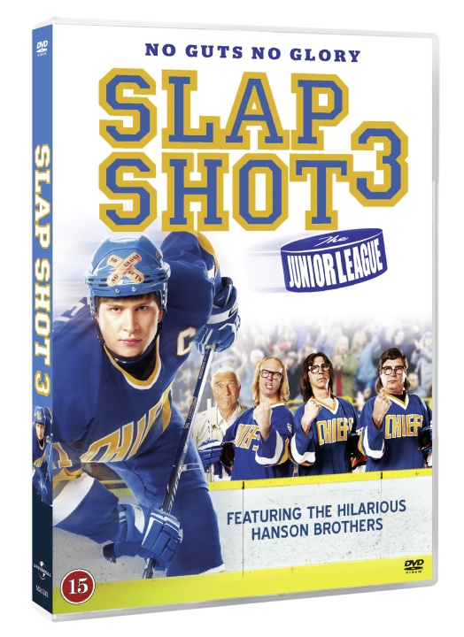 Slap Shot 3 - The Junior League (DVD) in de groep HOME ELECTRONICS / Audio & Beeld / TV & Accessoires / Films / DVD bij TP E-commerce Nordic AB (D37887)