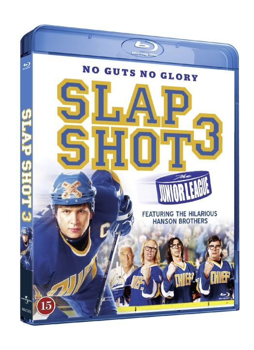 Slap Shot 3 - The Junior League (Blu-ray) in de groep HOME ELECTRONICS / Audio & Beeld / TV & Accessoires / Films / Blu-ray bij TP E-commerce Nordic AB (D37888)