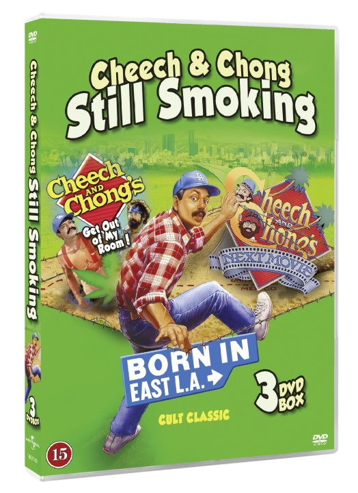 Cheech and Chong Still Smoking (3 CULT MOVIES IN A BOX) (DVD) in de groep HOME ELECTRONICS / Audio & Beeld / TV & Accessoires / Films / DVD bij TP E-commerce Nordic AB (D37889)