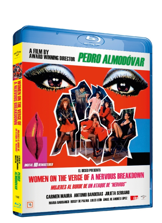 Women On The Verge Of A Nervous Breakdown - (Pedro Almodóvar Movie) (Blu-ray) in de groep HOME ELECTRONICS / Audio & Beeld / TV & Accessoires / Films / Blu-ray bij TP E-commerce Nordic AB (D37898)