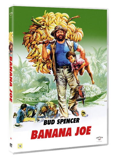 Banana Joe - Bud Spencer classic movie (DVD) in de groep HOME ELECTRONICS / Audio & Beeld / TV & Accessoires / Films / DVD bij TP E-commerce Nordic AB (D37904)