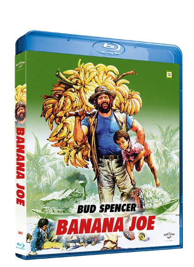 Banana Joe - Bud Spencer classic movie (Blu-ray) in de groep HOME ELECTRONICS / Audio & Beeld / TV & Accessoires / Films / Blu-ray bij TP E-commerce Nordic AB (D37905)