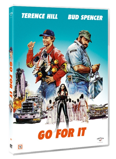 Bud Spencer and Terence Hill - Go For It (Trinity) (DVD) in de groep HOME ELECTRONICS / Audio & Beeld / TV & Accessoires / Films / DVD bij TP E-commerce Nordic AB (D37906)