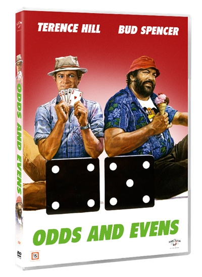 Bud Spencer and Terence Hill - Odds And Evens (Trinity) (DVD) in de groep HOME ELECTRONICS / Audio & Beeld / TV & Accessoires / Films / DVD bij TP E-commerce Nordic AB (D37908)
