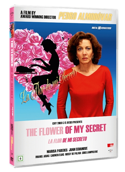 The Flower Of My Secret (Pedro Almodovar) (DVD) in de groep HOME ELECTRONICS / Audio & Beeld / TV & Accessoires / Films / DVD bij TP E-commerce Nordic AB (D37909)