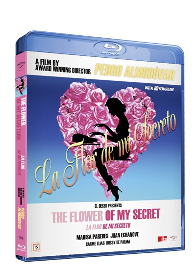 The Flower Of My Secret (Pedro Almodovar) (Blu-ray) in de groep HOME ELECTRONICS / Audio & Beeld / TV & Accessoires / Films / Blu-ray bij TP E-commerce Nordic AB (D37910)