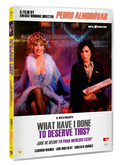What Have I Done To Deserve This (Pedro Almodóvar Movie) (DVD) in de groep HOME ELECTRONICS / Audio & Beeld / TV & Accessoires / Films / DVD bij TP E-commerce Nordic AB (D37911)
