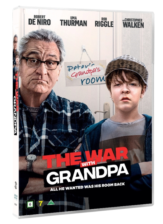 The War With Grandpa (Robert De Niro) (DVD) in de groep HOME ELECTRONICS / Audio & Beeld / TV & Accessoires / Films / DVD bij TP E-commerce Nordic AB (D37915)