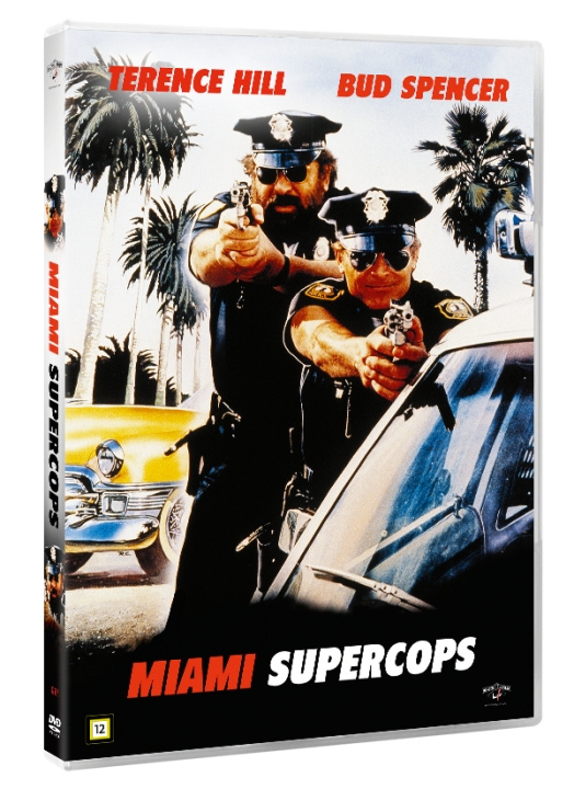 Bud Spencer and Terence Hill - Miami Supercops (Trinity) (DVD) in de groep HOME ELECTRONICS / Audio & Beeld / TV & Accessoires / Films / DVD bij TP E-commerce Nordic AB (D37918)