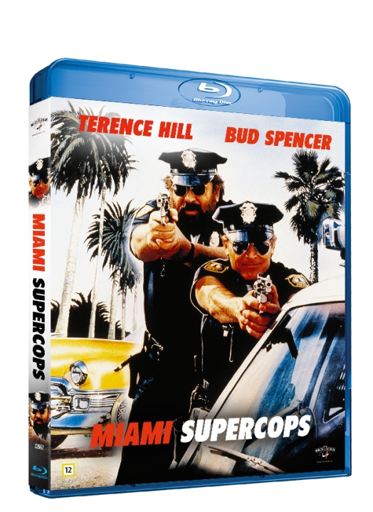 Bud Spencer and Terence Hill - Miami Supercops (Trinity) (Blu-ray) in de groep HOME ELECTRONICS / Audio & Beeld / TV & Accessoires / Films / Blu-ray bij TP E-commerce Nordic AB (D37919)
