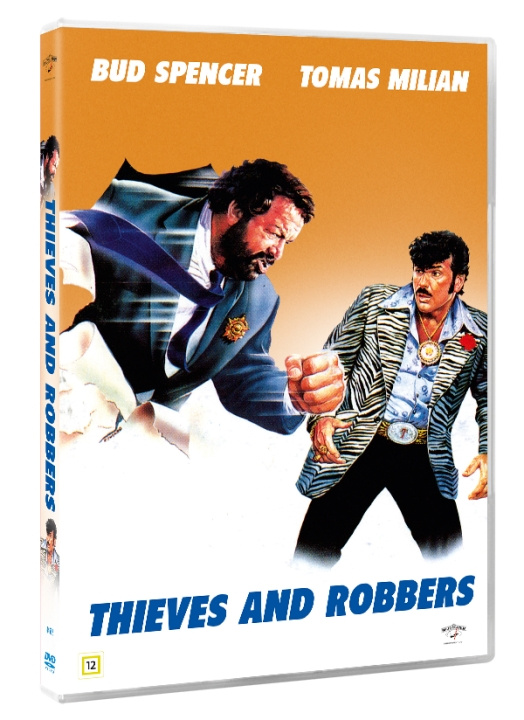 Bud Spencer - Thieves and Robbers (DVD) in de groep HOME ELECTRONICS / Audio & Beeld / TV & Accessoires / Films / DVD bij TP E-commerce Nordic AB (D37921)