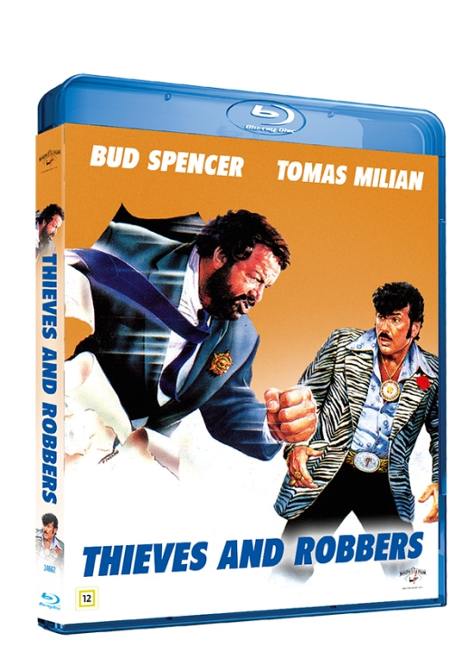 Bud Spencer - Thieves and Robbers (Blu-ray) in de groep HOME ELECTRONICS / Audio & Beeld / TV & Accessoires / Films / Blu-ray bij TP E-commerce Nordic AB (D37922)