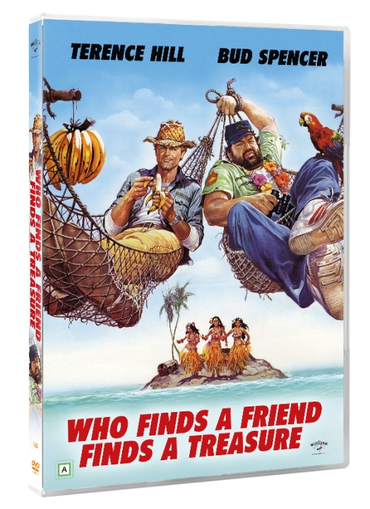 Bud Spencer and Terence Hill - Who Find A Friend Finds A Treasure (Trinity) (DVD) in de groep HOME ELECTRONICS / Audio & Beeld / TV & Accessoires / Films / DVD bij TP E-commerce Nordic AB (D37923)