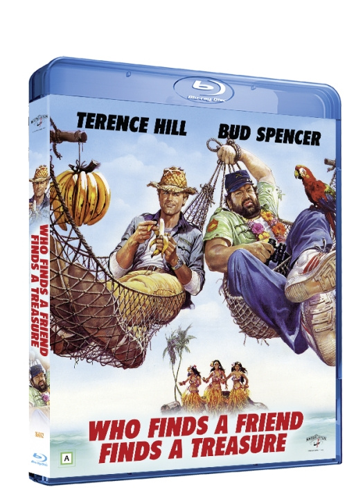 Bud Spencer and Terence Hill - Who Find A Friend Finds A Treasure (Trinity) (Blu-ray) in de groep HOME ELECTRONICS / Audio & Beeld / TV & Accessoires / Films / Blu-ray bij TP E-commerce Nordic AB (D37924)