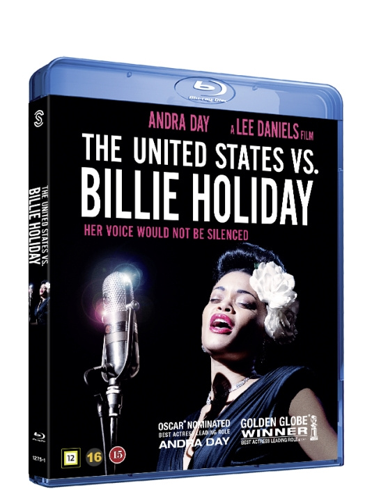 The United States vs. Billie Holiday (Blu-ray) in de groep HOME ELECTRONICS / Audio & Beeld / TV & Accessoires / Films / Blu-ray bij TP E-commerce Nordic AB (D37925)