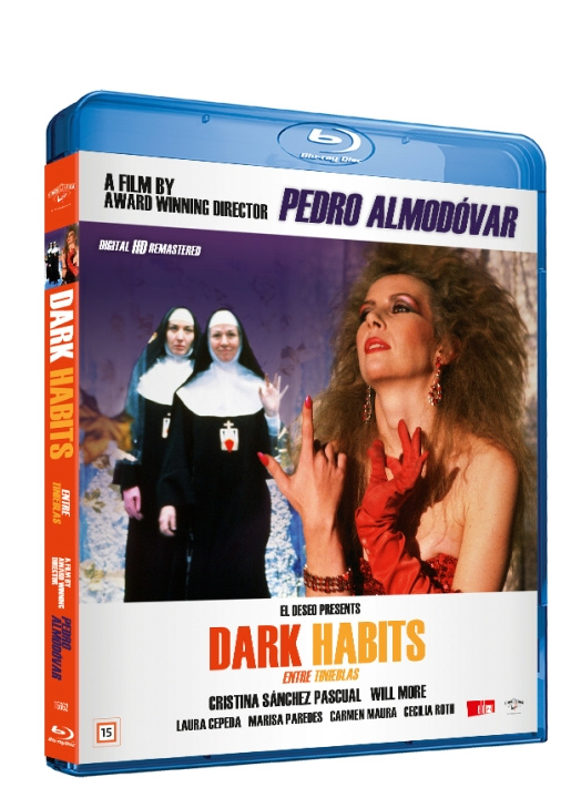 Dark Habits (Pebro Almodovar) (Blu-ray) in de groep HOME ELECTRONICS / Audio & Beeld / TV & Accessoires / Films / Blu-ray bij TP E-commerce Nordic AB (D37927)
