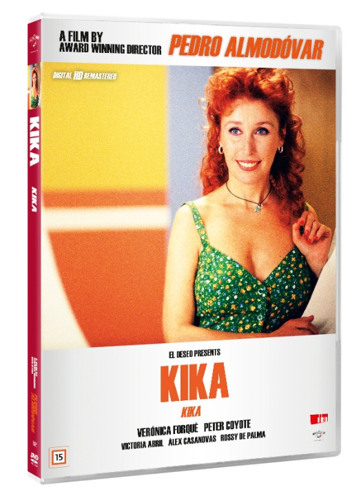 Kika (Pedro Almodovar) (Blu-ray) in de groep HOME ELECTRONICS / Audio & Beeld / TV & Accessoires / Films / Blu-ray bij TP E-commerce Nordic AB (D37928)
