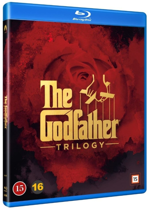 THE GODFATHER TRILOGY (Blu-ray) in de groep HOME ELECTRONICS / Audio & Beeld / TV & Accessoires / Films / Blu-ray bij TP E-commerce Nordic AB (D37936)