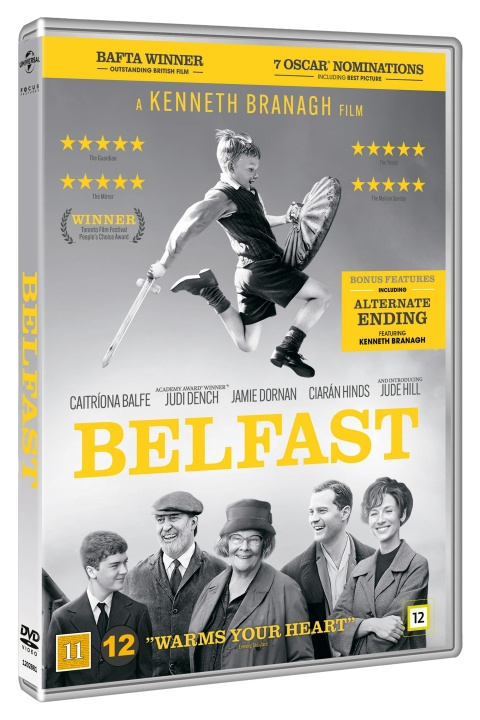 Belfast (DVD) in de groep HOME ELECTRONICS / Audio & Beeld / TV & Accessoires / Films / DVD bij TP E-commerce Nordic AB (D37937)