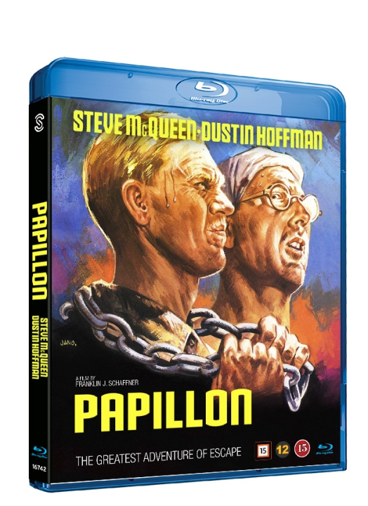 Papillion (Steve Mcqueen and Dustin Hoffman) (Blu-ray) in de groep HOME ELECTRONICS / Audio & Beeld / TV & Accessoires / Films / Blu-ray bij TP E-commerce Nordic AB (D37942)