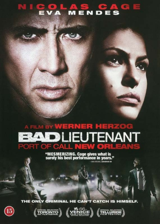 Bad Lieutenant: Port of Call New Orleans (DVD) in de groep HOME ELECTRONICS / Audio & Beeld / TV & Accessoires / Films / DVD bij TP E-commerce Nordic AB (D37943)