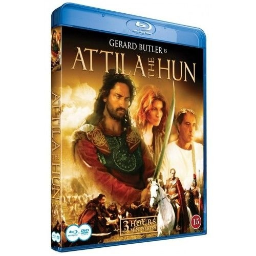 ATTILA THE HUN (Gerard Butler) (Blu-ray) in de groep HOME ELECTRONICS / Audio & Beeld / TV & Accessoires / Films / Blu-ray bij TP E-commerce Nordic AB (D37945)