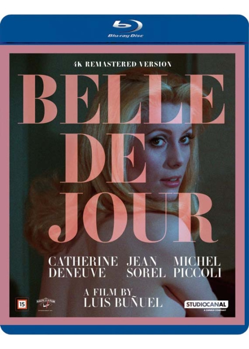 BELLE DE JOUR - (Catherine Deneuve) (Blu-ray) in de groep HOME ELECTRONICS / Audio & Beeld / TV & Accessoires / Films / Blu-ray bij TP E-commerce Nordic AB (D37946)
