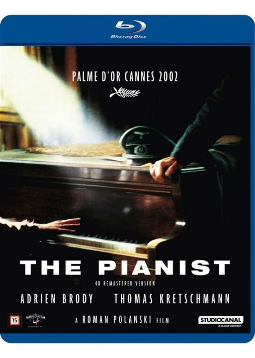 THE PIANIST BLU RAY in de groep HOME ELECTRONICS / Audio & Beeld / TV & Accessoires / Films / Blu-ray bij TP E-commerce Nordic AB (D37949)