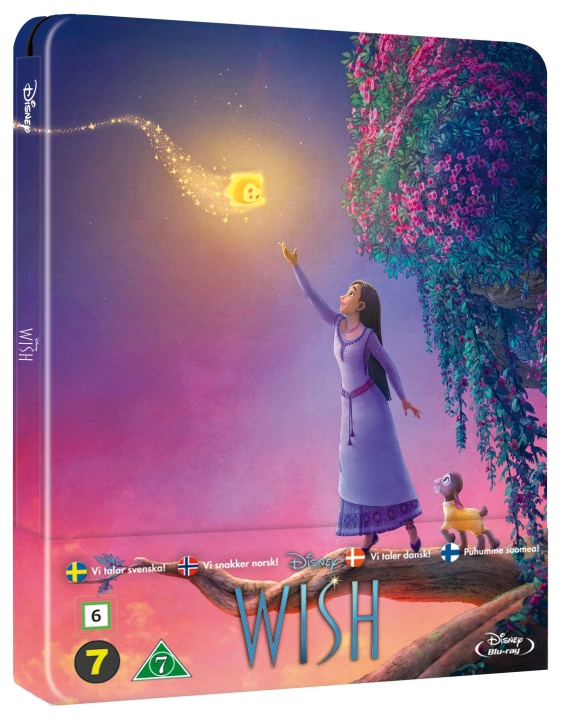 Wish (Walt Disney) (Blu-ray) in de groep HOME ELECTRONICS / Audio & Beeld / TV & Accessoires / Films / Blu-ray bij TP E-commerce Nordic AB (D37951)