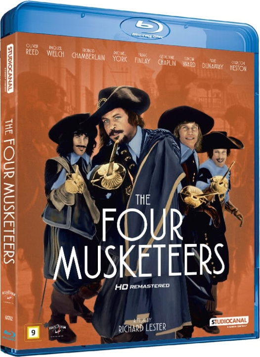 THE FOURTH MUSKETEER (Blu-ray) in de groep HOME ELECTRONICS / Audio & Beeld / TV & Accessoires / Films / Blu-ray bij TP E-commerce Nordic AB (D37952)