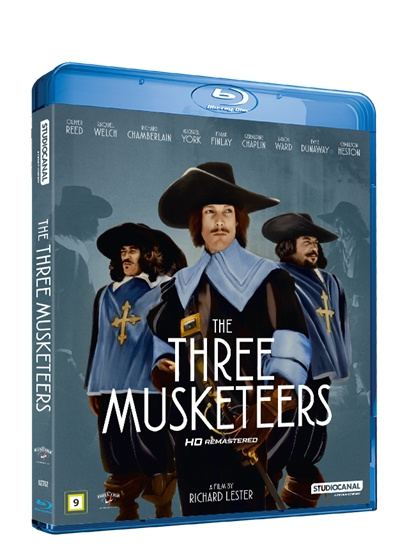 THREE MUSKETEERS (Blu-Ray) in de groep HOME ELECTRONICS / Audio & Beeld / TV & Accessoires / Films / Blu-ray bij TP E-commerce Nordic AB (D37953)
