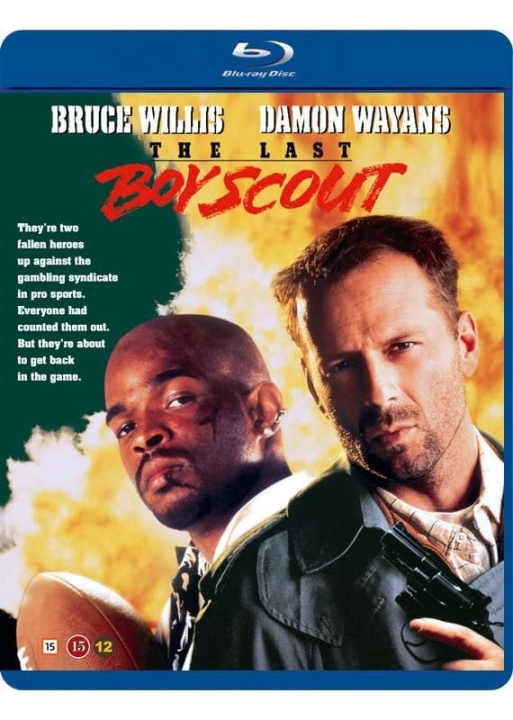 LAST BOY SCOUTS (Blu-ray) in de groep HOME ELECTRONICS / Audio & Beeld / TV & Accessoires / Films / Blu-ray bij TP E-commerce Nordic AB (D37955)