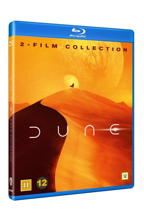 DUNE 2-FILM COLLECTION (Blu-Ray) in de groep HOME ELECTRONICS / Audio & Beeld / TV & Accessoires / Films / Blu-ray bij TP E-commerce Nordic AB (D37956)