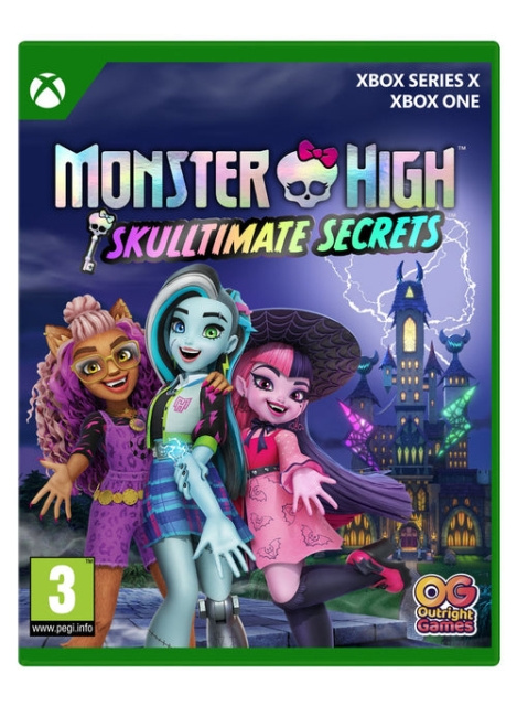Monster High: Skulltimate Secrets (XONE) in de groep HOME ELECTRONICS / Spelconsoles en accessoires / Xbox One / Spel bij TP E-commerce Nordic AB (D37960)