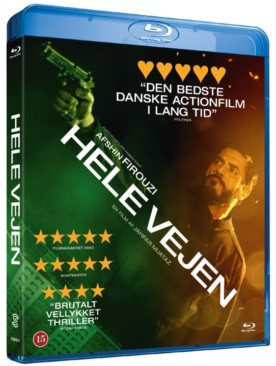 HELE VEJEN - (Blu-Ray) in de groep HOME ELECTRONICS / Audio & Beeld / TV & Accessoires / Films / Blu-ray bij TP E-commerce Nordic AB (D37972)