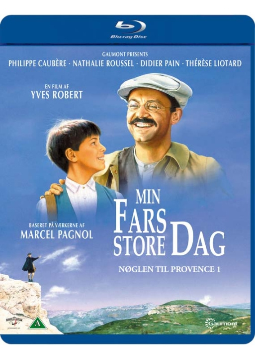 La gloire de mon père - My Father\'s Glory - MIN FARS STORE DAG - NØGLEN - (Blu-Ray) - (Denmark) in de groep HOME ELECTRONICS / Audio & Beeld / TV & Accessoires / Films / Blu-ray bij TP E-commerce Nordic AB (D37976)