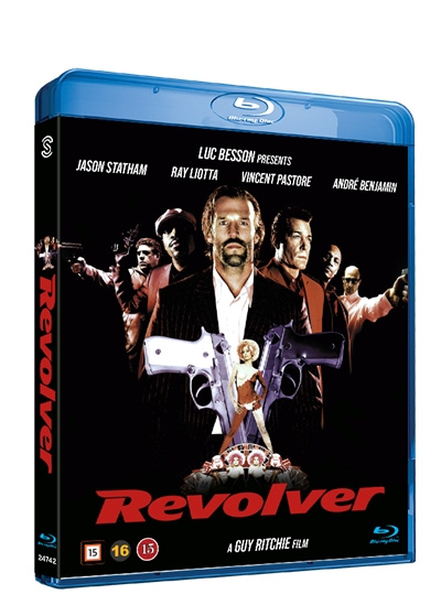 REVOLVER - (Jason Statham) (Blu-ray) in de groep HOME ELECTRONICS / Audio & Beeld / TV & Accessoires / Films / Blu-ray bij TP E-commerce Nordic AB (D37977)