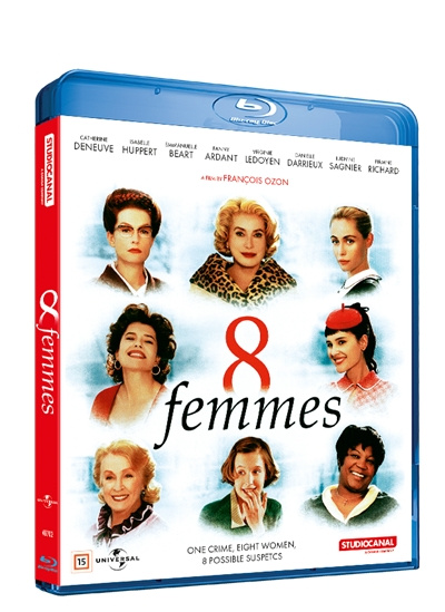 8 FEMMES - 8 Women (Blu-ray) in de groep HOME ELECTRONICS / Audio & Beeld / TV & Accessoires / Films / Blu-ray bij TP E-commerce Nordic AB (D37979)