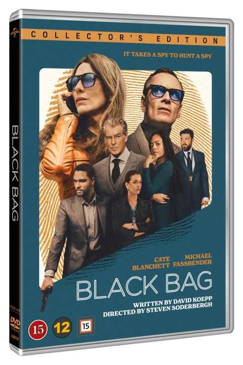 Black Bag (DVD) in de groep HOME ELECTRONICS / Audio & Beeld / TV & Accessoires / Films / DVD bij TP E-commerce Nordic AB (D37981)
