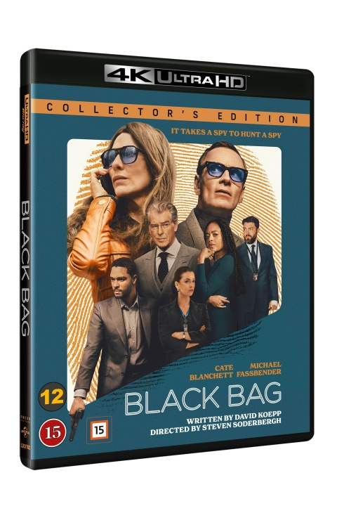 Black Bag (Blu-ray) in de groep HOME ELECTRONICS / Audio & Beeld / TV & Accessoires / Films / Blu-ray bij TP E-commerce Nordic AB (D37983)