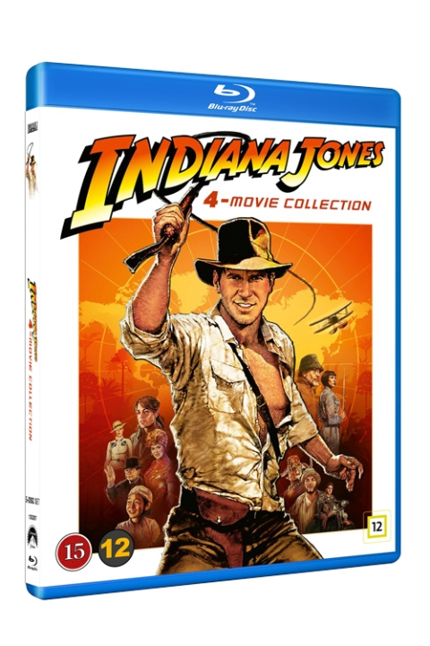 SF Studios INDIANA JONES QUADRILOGY - THE COMPLETE ADVENTURES (1981, 1984, 1989, 2008) (Blu-Ray) in de groep HOME ELECTRONICS / Audio & Beeld / TV & Accessoires / Films / Blu-ray bij TP E-commerce Nordic AB (D37986)