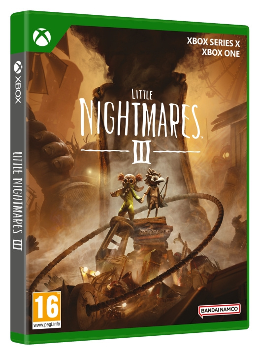 Little Nightmares III (Collector Mirror Edition) (XONE) in de groep HOME ELECTRONICS / Spelconsoles en accessoires / Xbox One / Spel bij TP E-commerce Nordic AB (D37988)