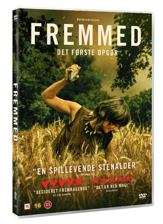 Fremmed - Det første opgør (DVD) in de groep HOME ELECTRONICS / Audio & Beeld / TV & Accessoires / Films / DVD bij TP E-commerce Nordic AB (D37989)