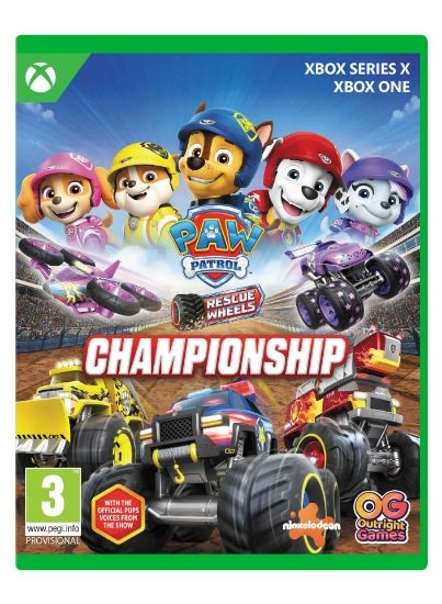 PAW Patrol Rescue Wheels: Championship (XONE) in de groep HOME ELECTRONICS / Spelconsoles en accessoires / Xbox One / Spel bij TP E-commerce Nordic AB (D37990)