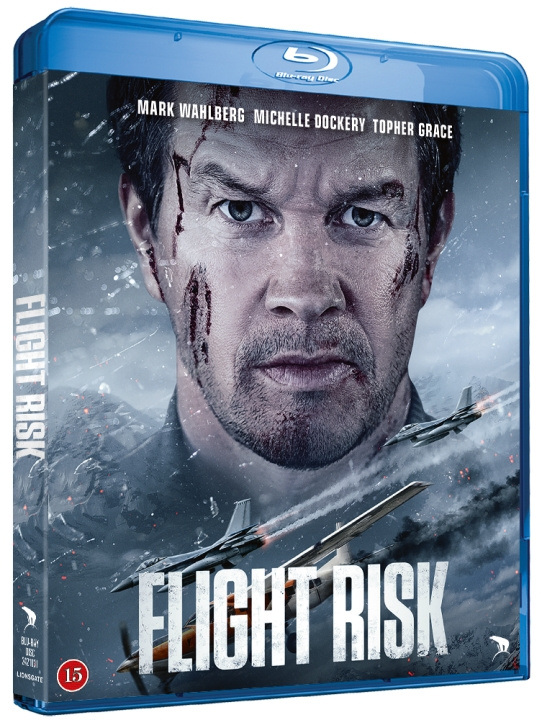 FLIGHT RISK (Blu-ray) in de groep HOME ELECTRONICS / Audio & Beeld / TV & Accessoires / Films / Blu-ray bij TP E-commerce Nordic AB (D37993)
