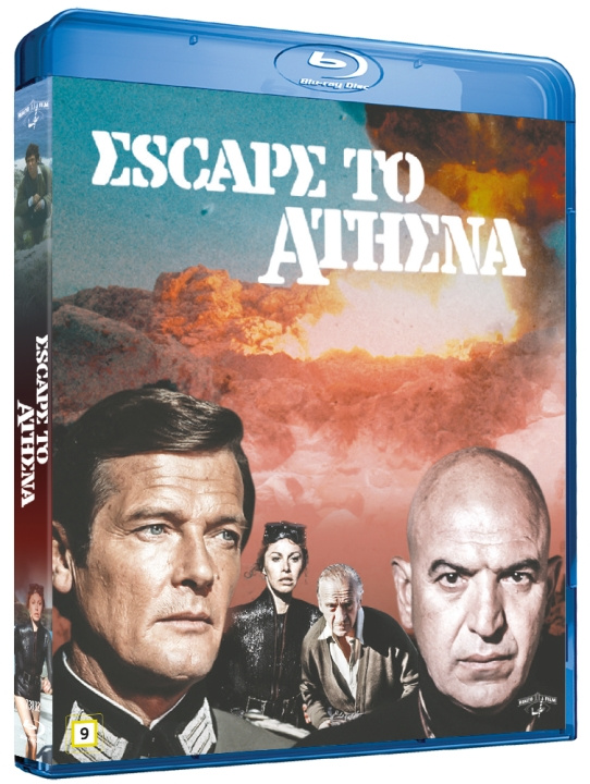 ESCAPE TO ATHENA BLU RAY in de groep HOME ELECTRONICS / Audio & Beeld / TV & Accessoires / Films / Blu-ray bij TP E-commerce Nordic AB (D37994)