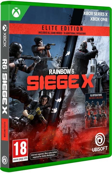 Tom Clancy\'s Rainbow Six Siege X - Elite Edition (XONE) in de groep HOME ELECTRONICS / Spelconsoles en accessoires / Xbox One / Spel bij TP E-commerce Nordic AB (D37997)