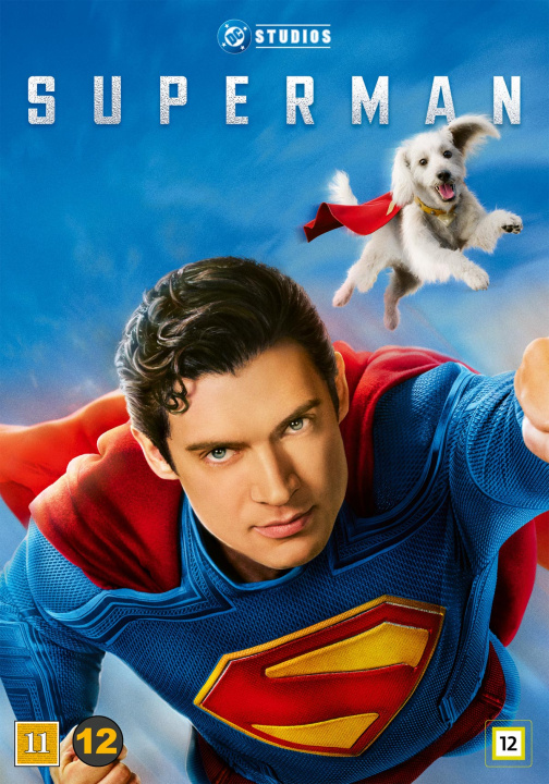Superman (2025) in de groep HOME ELECTRONICS / Audio & Beeld / TV & Accessoires / Films / Blu-ray bij TP E-commerce Nordic AB (D38000)